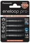 Panasonic Eneloop Pro oplaadbare AA 2500mAh blister 4 BK-3HCDE/4BE