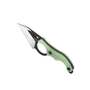 KUBEY Hippocam EDC Fixed Blade Knife Jade G10 Handle KU166B