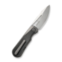 We Knife Baloo Gray Titanium Handle With Dark Green Micarta Inlay WE21033-4
