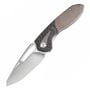 KANSEPT Thoth Satin CPM 20CV Frame Lock K1075T3