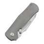 Kansept Dreadnaught Stonewashed CPM S35VN, Stonewashed Ti