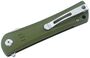 BESTech Kendo D2, Stone Wash+Satin, Army Green G10 BG06B-1