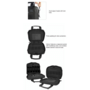 Magforce Pistol Case Black #1308B