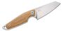 MKM MAKRO2 Natural canvas Micarta BÖHLER M390 - MOD. SHEEPSFOOT MK MA02-NC