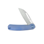KUBEY Decimal Belt Satin M390 Čepel Modrý Titan Linerlock KB354C