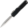 Microtech Ultratech® ZBP™ D/E Stonewash Standard 1122-10