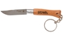 Opinel N°04 Inox Keychain Beech 000081