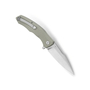 BESTECH WARWOLF D2, Stone Wash+Satin, Beige G10 BG04C