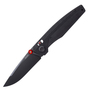 ANV Knives A200 - SLEIPNER, DLC, Alock, G10 black ANVA200-001