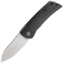 Petrified Fish PFE05S Flavorist Satin K110 Black Micarta PFE05SDMS