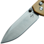 KNFS Böker Plus Kihon Satin, Nature Micarta, 14C28N, KNFS Exclusive, Limited Edition 200pcs