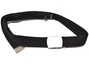 Mil-Tec US GELDBAND 30mm. zwart 15815002