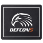 Patch PVC Defcon 5 - Negru
