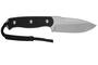 Sencut Toxodon SENCUT Black G10 HandleStonewashed 9Cr18MoV Blade w kyde sheath S24036-1