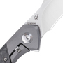 Kizer Manganas Grazioso Frame Lock Knife, Titanium &amp; Carbon Fiber - Ki4572A1