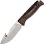 Benchmade SADDLE MOUNTAIN SKINNER Fixed Blade with Guthook, Wood Handle - 15004