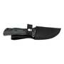 Herbertz Hunting Fixed Blade Knife, G10 Handle 55014