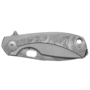 Viper LILLE DAMASCO Bjorkmans Twist Pattern, TITANIUM w damascus overlay VA5964TI