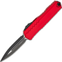 Microtech Cypher® II D/E Red Standard 1242-1RD