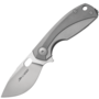 Viper LILLE Drop Point Satin M390, Bead Blasted Titanium V5962TITI