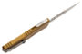 Microtech Combat Troodon® Interceptor® Gen III Signature Series Tan Stonewash 1217-10TAS