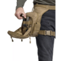Pentagon MAX-S Gun Thigh Pouch K16023-01-Black-ONE SIZE