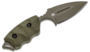 Halfbreed Blades Compact Clearance Knife - Fixed Blade CCK-05 ODG - K110