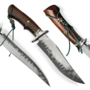 DELLINGER Couteau de chasse DOD Sanmai SKD11
