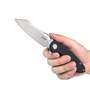 KUBEY New Drake Nest Liner Lock Couteau Pliant Manche G10 Noir KU310A