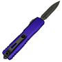 Microtech ULTRATECH GEN IV D/E APOCALYPTIC PART SERRATE PURPLE 11224-11APPU