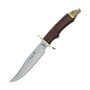 MUELA 160 mm blade,rosewood pakkawood,brass guard and wolf head cap WOLF-16R