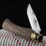 OLD BEAR® XL - STAINLESS STEEL, WALNUT HANDLE, SERRATED BLADE 9337/23_LN