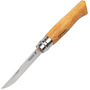 Opinel VRI N°08 Carbon Beech with Leather Sheath 000815
