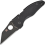 Spyderco MicroJimbo Black G-10 Black Blade Reveal 13 C264GPBK