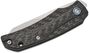 MKM ICE – MAGNACUT SATIN bld - CARBON FIBER hdl, S/S LINER Linerlock MK IC-CF 