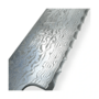 Dellinger Bread Knife Suncraft VG-10 Black Damascus 220 mm