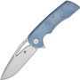 Kansept Kryo Stonewashed 12C28N Blue Micarta T1001M3