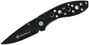Smith &amp; Wesson Zwart Drop Point SWCK402
