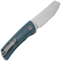 Petrified Fish PFE05 Flavorist Satin K110 Blue Micarta PFE05BMP
