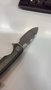 Miguron Galaty 14c28n penge, Liner lock Micarta markolat, MGR-818MGN