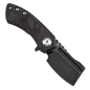 KANSEPT Mini Korvid Black Stonewashed CPM S35VN Liner Lock K3030A13