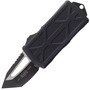 MICROTECH Exocet Tanto T/E Tactical Zwart 158-1T