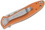 Kershaw Ken Onion LEEK Assisted Flipper Knife, Orange K-1660OR