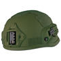 Mil-Tec US MICH 2002 replika helmy 16662301 zelená
