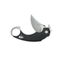 Kubey Jaw Pikal Karambit Folding Knife Black G-10 Handle 2.52&quot; Beadblast 14C28N Blade KU440A