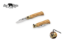 OLD BEAR® XS - STAINLESS STEEL, OLIVE HANDLE, ROUNDED TIP BLADE 9351/15_LU