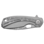 Viper LILLE DAMASCO Bjorkmans Twist Pattern, TITANIUM w damascus overlay VA5964TI