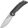 Bestech FALKO 154CM, Satin, Interlayer with Carbon Fiber and G10 BL01A