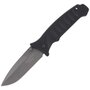 BLACK FOX TACTICAL M/CO G10, LAME CLIP POINT REVÊTEMENT TITANE