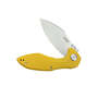 Kubey Noble Nest Liner Lock Couteau Pliant Manche Jaune G10 KU236H